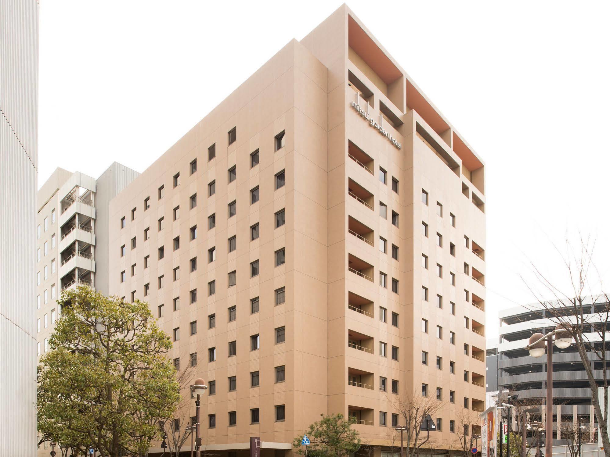Mitsui Garden Hotel Окаяма Екстериор снимка