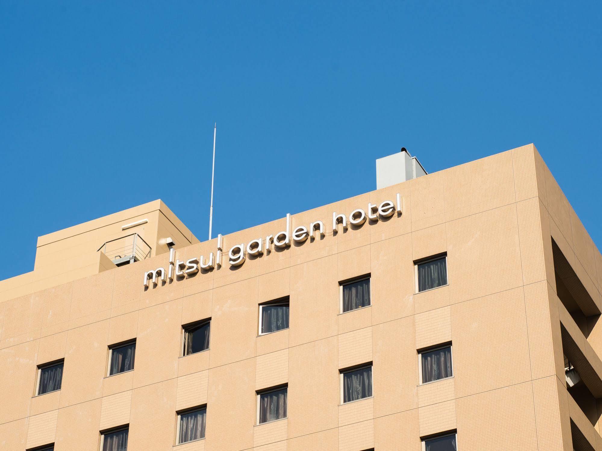Mitsui Garden Hotel Окаяма Екстериор снимка