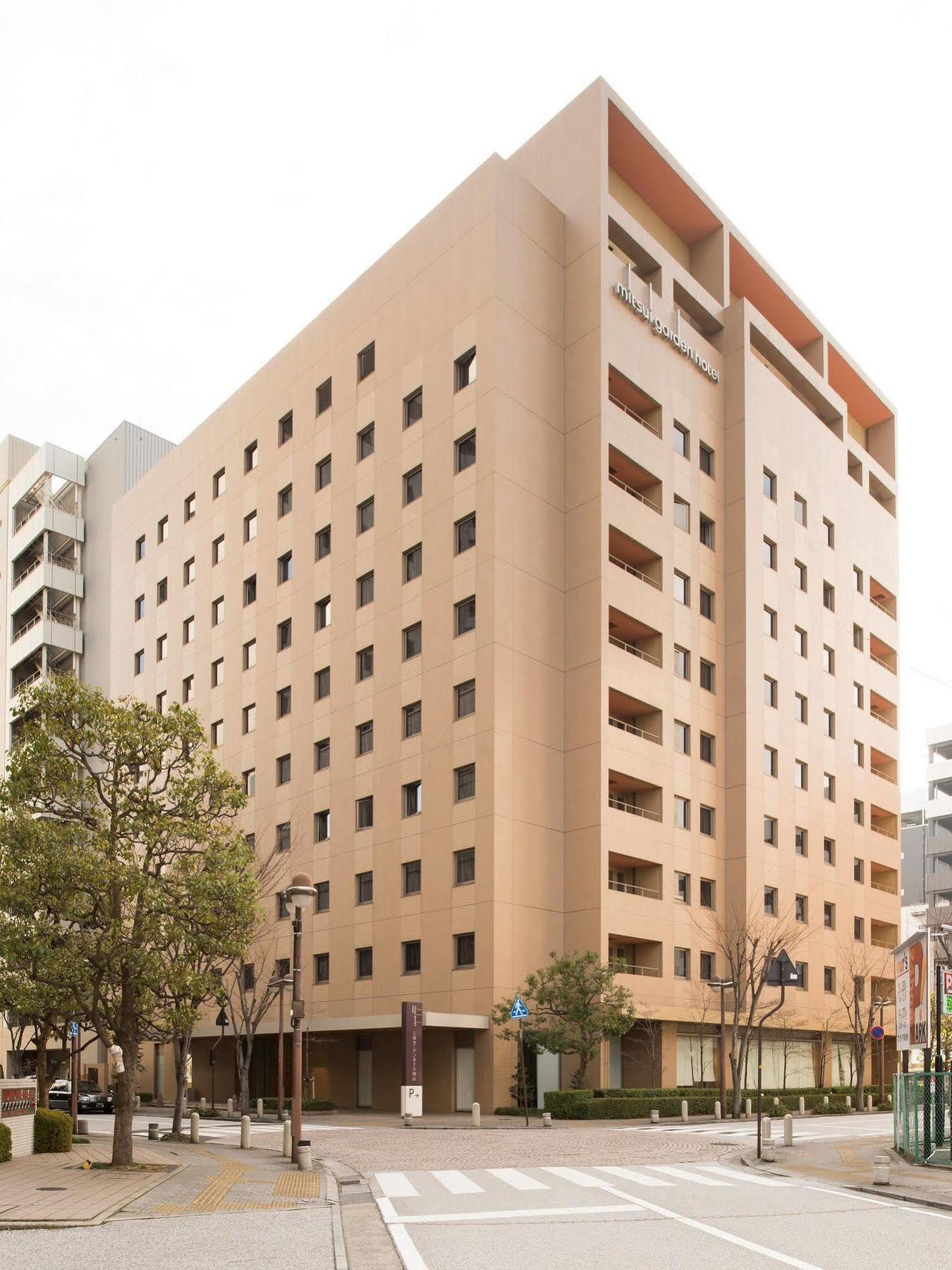 Mitsui Garden Hotel Окаяма Екстериор снимка