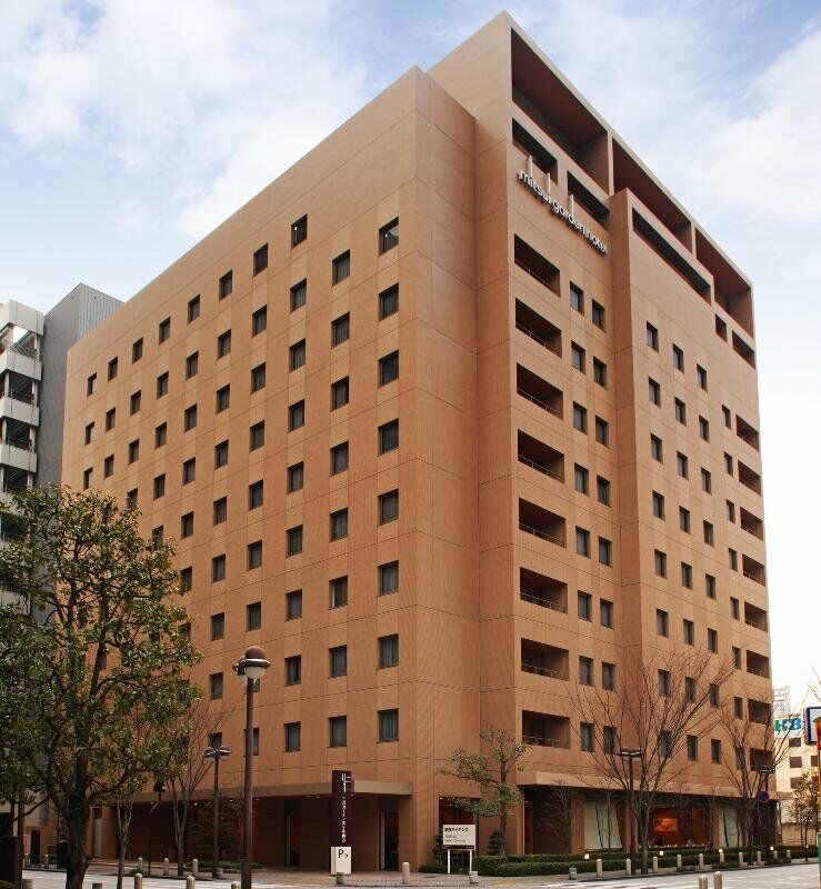 Mitsui Garden Hotel Окаяма Екстериор снимка